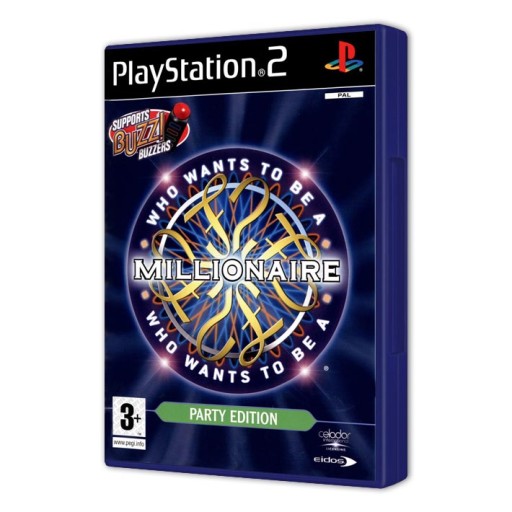 WHO WANTS TO BE A MILLIONAIRE? PS2