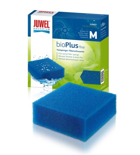 JUWEL bioPlus fine M 3.0/COMPACT GĄBKA DROBNA