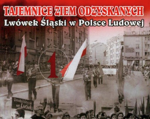 TAJEMNICE ZIEM ODZYSKANYCH LWÓWEK ŚLĄSKI PRL FOTO