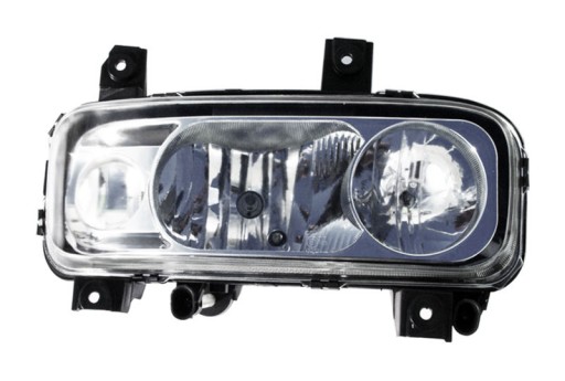 Reflektor lampa Mercedes Atego MP2 prawy