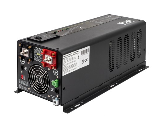 PRZETWORNICA NAPIĘCIA 24V 230V 3000W / 9000W UPS