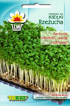 NASIONA NA KIEŁKI - RZEŻUCHA 30 GRAM NASION