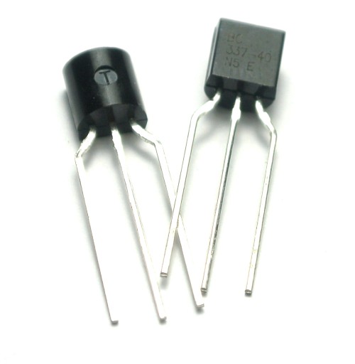 Tranzystor BC337 BC337-40 NPN 0,8A 45V [10szt]