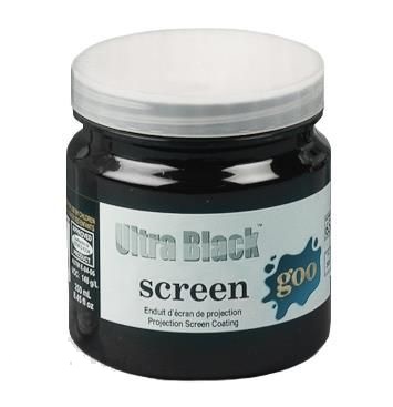 Farba Projekcyjna Screen Goo Ultra Black 3D 0.25 L