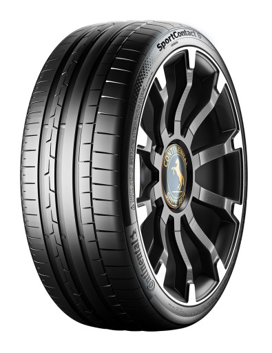 2x 255/40r20 резина continental sportcontact 6 xl fr ao contisilent 101y1 - фото