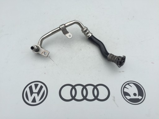 Патрубок масляный 4h0317817h 3.0 tdi audi a6 a7 4g 3.0 tdi1 - фото
