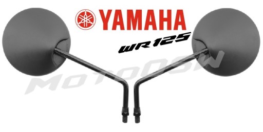 Yamaha wr 125 x r зеркала kup качество dt ttr xt1 - фото