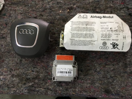 Подушка воздух airbag сенсор audi a8 d3 рестайлинг1 - фото