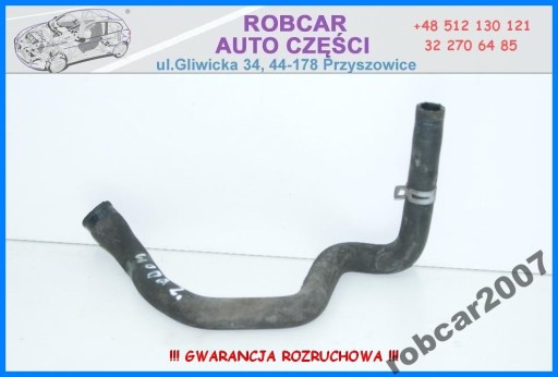 Шланг воды резиновый mercedes cl 500 w215 215 991 - фото