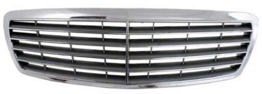 Решетка, решетки решетка, решетки решетка mercedes e w211 02-06 eliminuje1 - фото