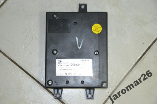 Vw passat tiguan блок bluetooth 3c0035729f1 - фото