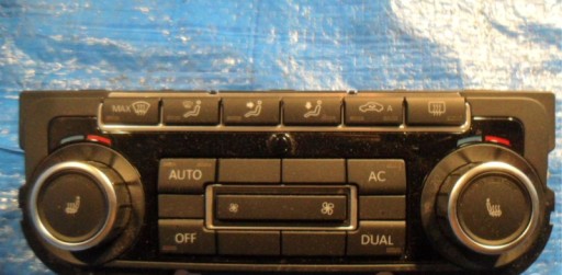 Vw панель управления klimatronik, климат-контроль  5k0907044cn1 - фото