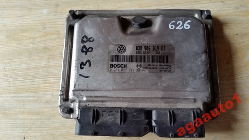 Компьютер блок skoda 02810112191 - фото