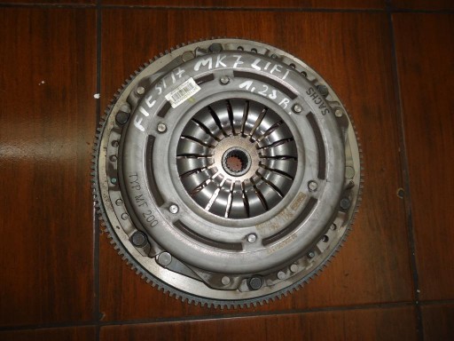Сцепление ford fiesta mk7 mk-7 1.25b1 - фото