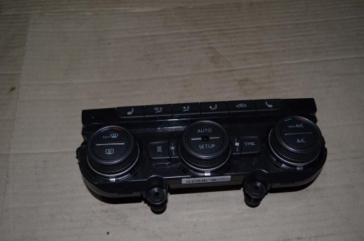 Блок климата klimatronik, климат-контроль  golf vii 7 5g0907044ag1 - фото
