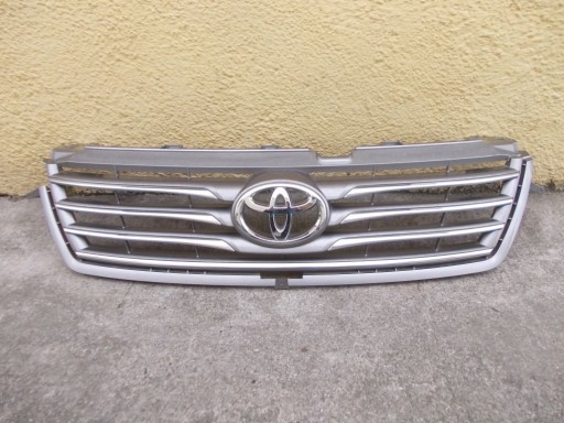 Toyota land cruiser 150 решетка решетка, решетки1 - фото