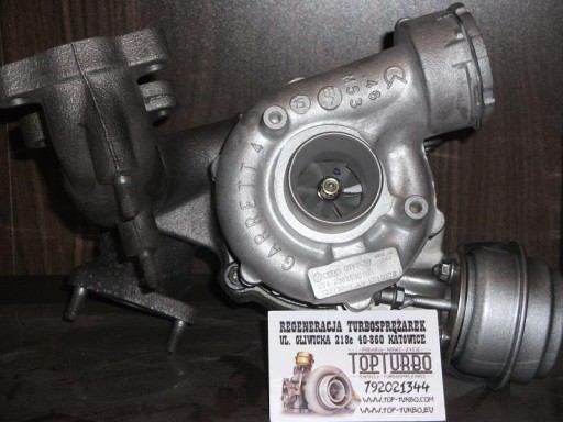 Турбіна volkswagen sharan 1.9 tdi 115 km1 - фото
