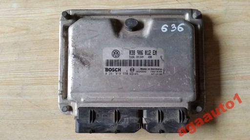 Компьютер блок seat ibiza 02810106901 - фото
