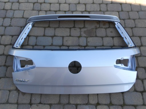 Vw golf vii хатч-бек хэтчбэк 5g0 12- крышка задний1 - фото