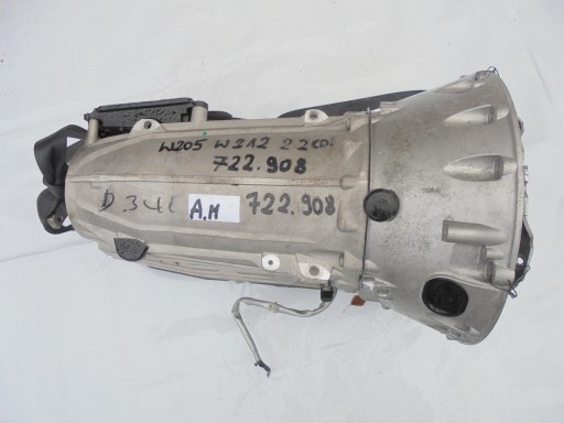 Коробка передач mercedes w205 2.2cdi 722.9081 - фото