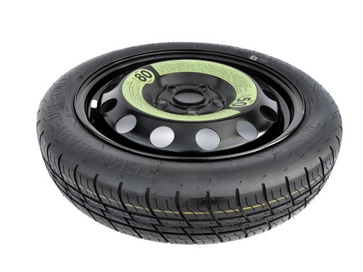 Колесо докатка* 16"5x112 vw, skoda, seat, audi1 - фото