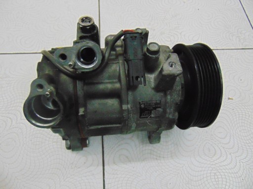 Компрессор кондиционера насос bmw f32 f33 f36 2.0d1 - фото