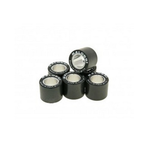 Ролеты вариатор adige 15x12, 4,5g, 6 штук карбон1 - фото