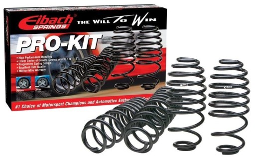 Пружини спортивные eibach pro-kit e10-20-022-01-22 bmw серия 5 (g30, f90)1 - фото