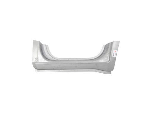 Порог арка, уплонитель renault master movano 1998-2010 r1 - фото