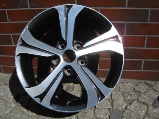 Диск nissan pulsar juke leaf qashqai 16 3zl311 - фото