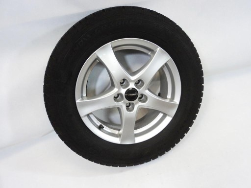 Легкосплавные диски zima vw tiguan 6,5jx16 h2 215/65 r161 - фото