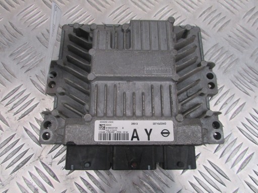 Компьютер блок 1.5 dci nissan qashqai j10 08r1 - фото