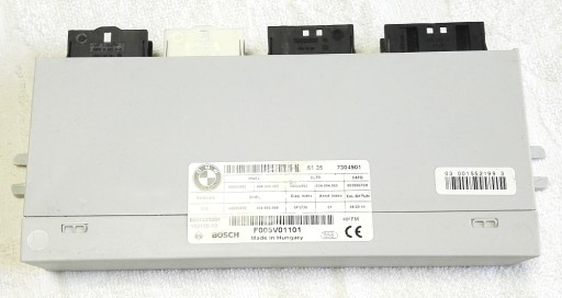 Bmw f11 блок крышки багажника - 7304901 7394651 7317514 7327887 73339281 - фото