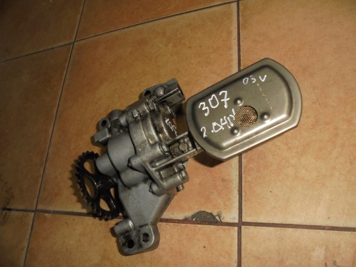 Peugeot 307 2.0hdi насос масла, маслом  масла, маслом  9638783980@1 - фото