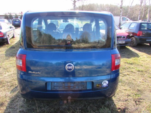Фара задняя fiat multipla ii рестайлинг 04r1 - фото