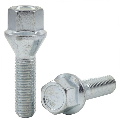 Винти, болты, винты до дисков алюминиевых m12x1,5 35 mm ключ 171 - фото