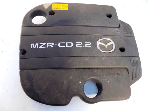 Покрытие защита двигателя mazda 6 gh 2.2 mzr-cd 08-121 - фото