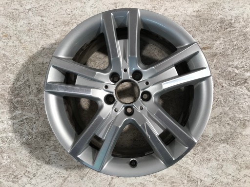 Диск алюминиевая mercedes-benz oe 8.5" x 17" 5x112 et 491 - фото