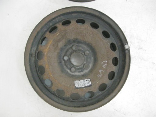 Vw golf iv диск сталь 16'' et42 1j0601027l/s1 - фото