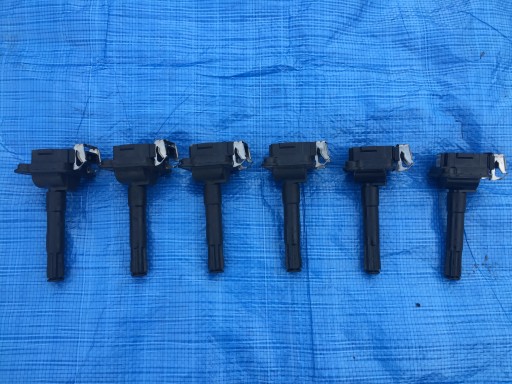 Audi vw a4 b6 a6 катушка зажигания 058905105 tesla1 - фото