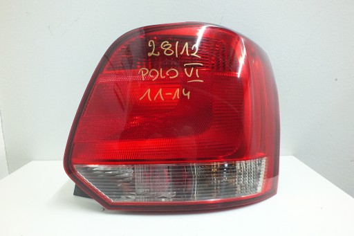 Vw polo vi 11-14 фара задня задня pr le1 - фото
