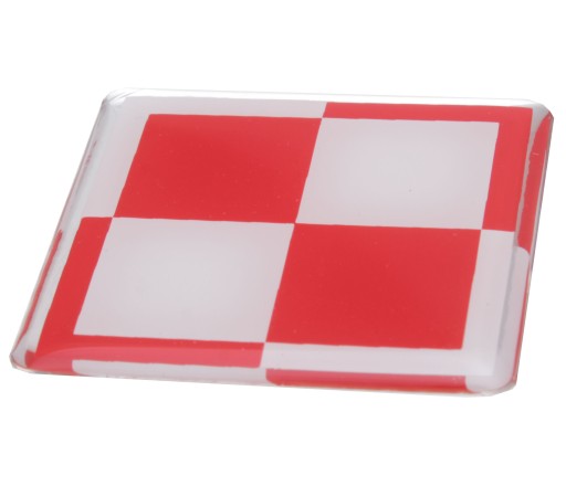 Наклейка эмблема zywicowany znak sil rp 3d1 - фото