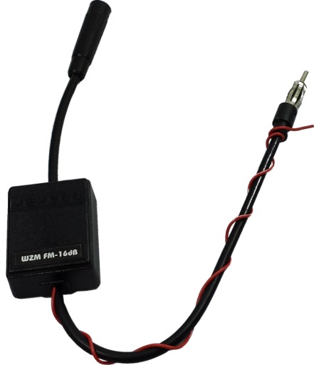Усилитель антенна машины abasco fm 16db1 - фото