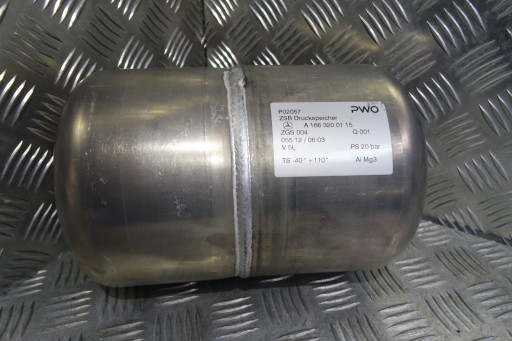 Бак airmatic nivo мл gle a16632001151 - фото