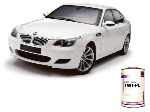 WHITE BASECOAT TW1 PL600 Pollak White Base 4л