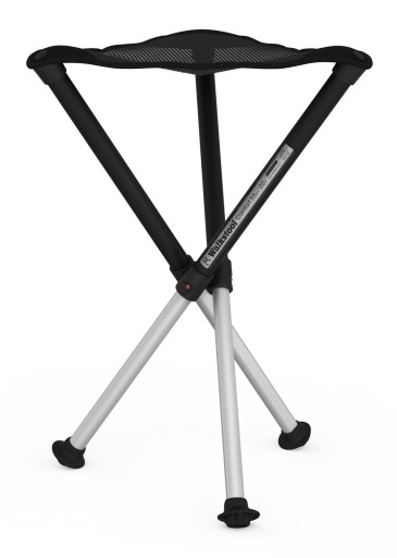 Туристичний стілець Walkstool Comfort 55 без спинки, чорний