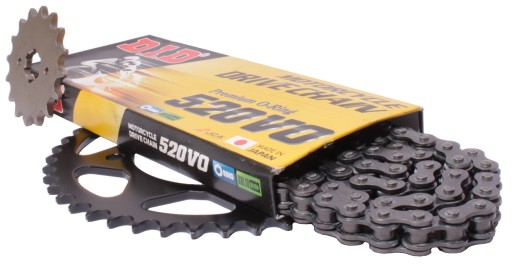 3125 - Комплект приводу Honda TRX400 EX 99 - 04R did ущільнювальне кільце