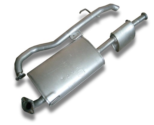 OPEL FRONTERA A 2.0 і глушник + труба + халява