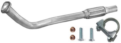 RURA13.271 - ВИХЛОПНА ТРУБА DB 208-310 BUS