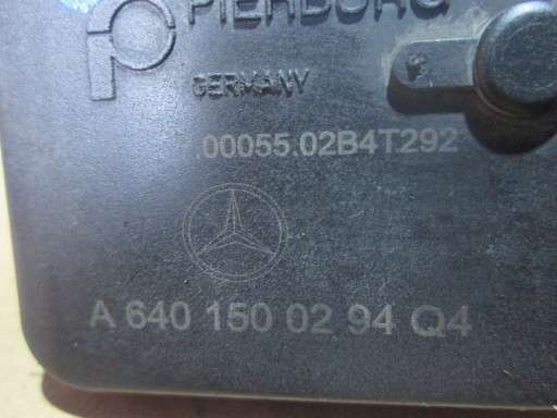 regulator control unit MERCEDES A KLASA W 169 1.8CDI
